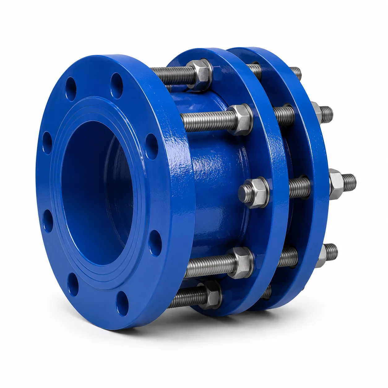 Single-Flanged Dismantling Joints